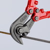 KNIPEX 71 82 950 Concrete Mesh Cutter with multi-component grips 950 mm