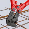 KNIPEX 71 82 950 Concrete Mesh Cutter with multi-component grips 950 mm