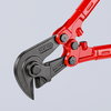 KNIPEX 71 82 950 Concrete Mesh Cutter with multi-component grips 950 mm