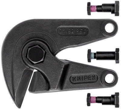 KNIPEX 71 89 950 Spare cutter head for 71 82 950 complete with screws