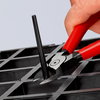 KNIPEX 72 01 140 Diagonal Cutters for plastics plastic coated 140 mm