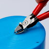 KNIPEX 72 01 140 Diagonal Cutters for plastics with plastic coating 140 mm