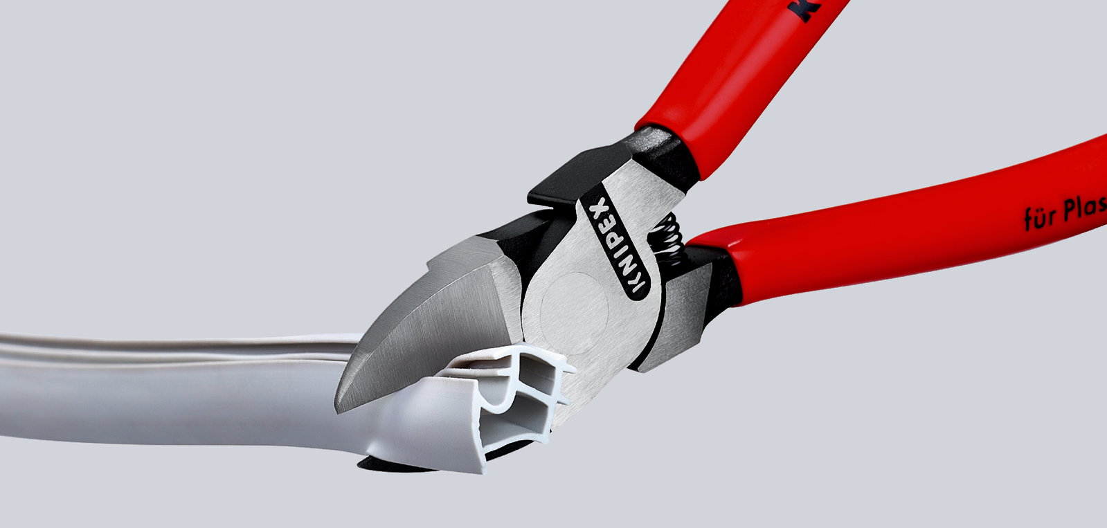 KNIPEX 72 02 125 Diagonal Cutters for plastics with multi-component handles 125 mm – Image 3 of 3