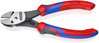 KNIPEX 73 72 180 TwinForce® High Performance Diagonal Cutters with comfort handles black atramentized 180 mm