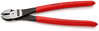 KNIPEX 74 01 250 SB High Leverage Diagonal Cutter with plastic coating black atramentized 250 mm