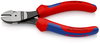 KNIPEX 74 02 160 SB High Leverage Diagonal Cutter with multi-component grips black atramentized 160 mm (self-service card/blister)