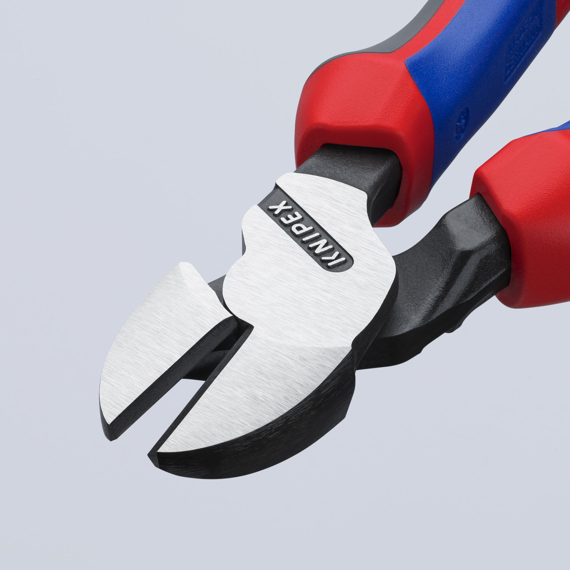 KNIPEX 74 02 250 High Leverage Diagonal Cutter with comfort handles black atramentized 250 mm – Image 5 of 6