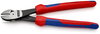 KNIPEX 74 02 250 High Leverage Diagonal Cutter with comfort handles black atramentized 250 mm