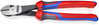 KNIPEX 74 02 250 High Leverage Diagonal Cutter with comfort handles black atramentized 250 mm