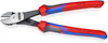 KNIPEX 74 02 250 High Leverage Diagonal Cutter with comfort handles black atramentized 250 mm