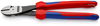 KNIPEX 74 02 250 T High Leverage Diagonal Cutter with multi-component grips, with integrated tether attachment point for a tool tether black atramentized 250 mm
