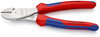 KNIPEX 74 05 200 SB High Leverage Diagonal Cutter with comfort handles chrome-plated 200 mm