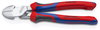 KNIPEX 74 05 200 SB High Leverage Diagonal Cutter with comfort handles chrome-plated 200 mm