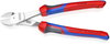 KNIPEX 74 05 250 High Leverage Diagonal Cutter with comfort handles chrome-plated 250 mm