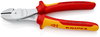 KNIPEX 74 06 200 SB High Leverage Diagonal Cutter insulated with multi-component grips, VDE-tested chrome-plated 200 mm