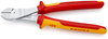 KNIPEX 74 06 250 High Leverage Diagonal Cutter insulated with multi-component grips, VDE-tested chrome-plated 250 mm