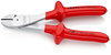 KNIPEX 74 07 200 High Leverage Diagonal Cutter with dipped insulation, VDE-tested chrome-plated 200 mm
