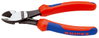 KNIPEX 74 12 180 SB High Leverage Diagonal Cutter with multi-component grips black atramentized 180 mm (self-service card/blister)