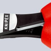 KNIPEX 74 12 180 SB High Leverage Diagonal Cutter with multi-component grips black atramentized 180 mm (self-service card/blister)