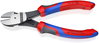 KNIPEX 74 12 180 High Leverage Diagonal Cutter with comfort handles black atramentized 180 mm