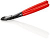 KNIPEX 74 21 200 High Leverage Diagonal Cutter with plastic coating black atramentized 200 mm