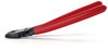 KNIPEX 74 21 200 High Leverage Diagonal Cutter with plastic coating black atramentized 200 mm