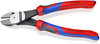 KNIPEX 74 22 200 High Leverage Diagonal Cutter with comfort handles black atramentized 200 mm
