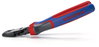 KNIPEX 74 22 200 High Leverage Diagonal Cutter with comfort handles black atramentized 200 mm