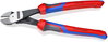 KNIPEX 74 22 250 High Leverage Diagonal Cutter with comfort handles black atramentized 250 mm