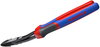 KNIPEX 74 22 250 High Leverage Diagonal Cutter with comfort handles black atramentized 250 mm