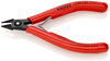 KNIPEX 75 02 125 SB Electronics Diagonal Cutter with plastic grips burnished 125 mm (self-service card/blister)
