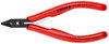 KNIPEX 75 02 125 SB Electronics Diagonal Cutter with plastic grips burnished 125 mm (self-service card/blister)