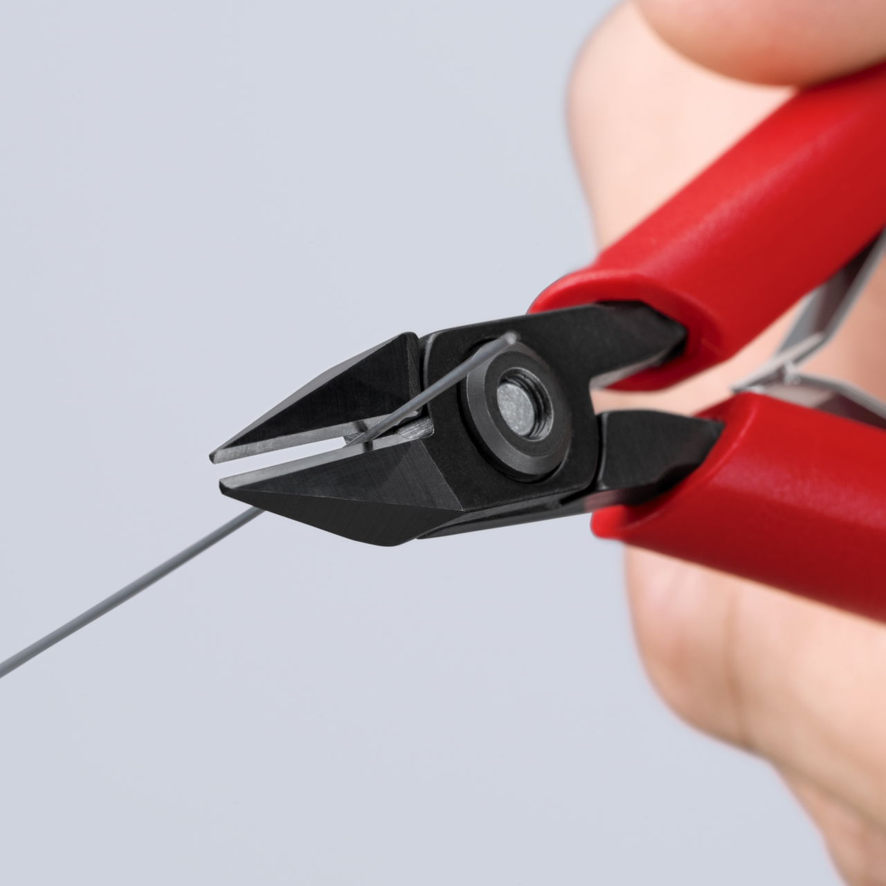 KNIPEX 75 02 125 Electronics Diagonal Cutter with plastic handles burnished 125 mm – Image 5 of 5