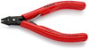 KNIPEX 75 12 125 Electronics Diagonal Cutter with plastic grips burnished 125 mm