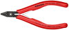 KNIPEX 75 12 125 Electronics Diagonal Cutter with plastic grips burnished 125 mm