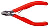 KNIPEX 75 12 125 Electronics Diagonal Cutter with plastic grips burnished 125 mm