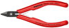 KNIPEX 75 22 125 Electronics Diagonal Cutter with plastic grips burnished 125 mm