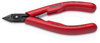 KNIPEX 75 22 125 Electronics Diagonal Cutter with plastic handles burnished 125 mm