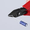 KNIPEX 75 22 125 Electronics Diagonal Cutter with plastic handles burnished 125 mm