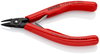 KNIPEX 75 52 125 Electronics Diagonal Cutter with plastic grips burnished 125 mm