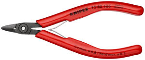 KNIPEX 75 52 125 Electronics Diagonal Cutter with plastic grips burnished 125 mm