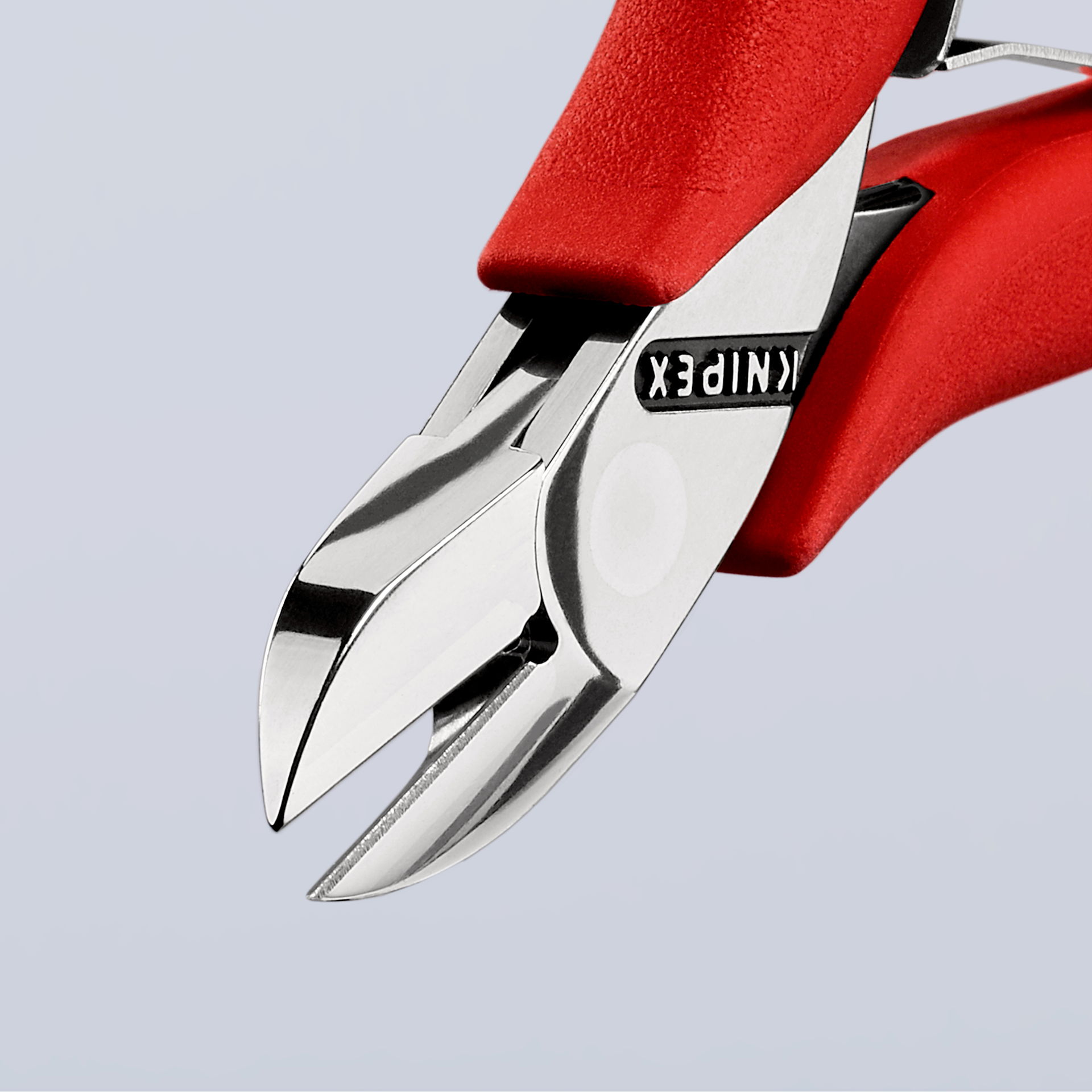 KNIPEX 77 01 115 Electronics Diagonal Cutter with box joint with non-slip plastic grips 115 mm – Image 4 of 4
