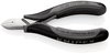 KNIPEX 77 02 115 ESD Electronics Diagonal Cutters ESD with multi-component grips 115 mm