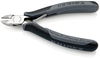 KNIPEX 77 02 120 H ESD Electronics Diagonal Cutter with carbide cutting edges ESD with multi-component grips 120 mm