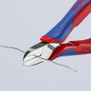 KNIPEX 77 02 130 Electronics Diagonal Cutter with multi-component grips 130 mm