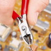 KNIPEX 77 11 115 Electronics Diagonal Cutter with box joint with non-slip plastic grips 115 mm