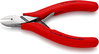 KNIPEX 77 11 115 Electronics Diagonal Cutter with non-slip plastic coating 115 mm