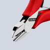 KNIPEX 77 11 115 Electronics Diagonal Cutter with non-slip plastic coating 115 mm