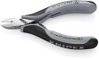 KNIPEX 77 12 115 ESD Electronics Diagonal Cutters ESD with multi-component grips 115 mm