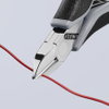 KNIPEX 77 12 115 ESD Electronics Diagonal Cutters ESD with multi-component grips 115 mm